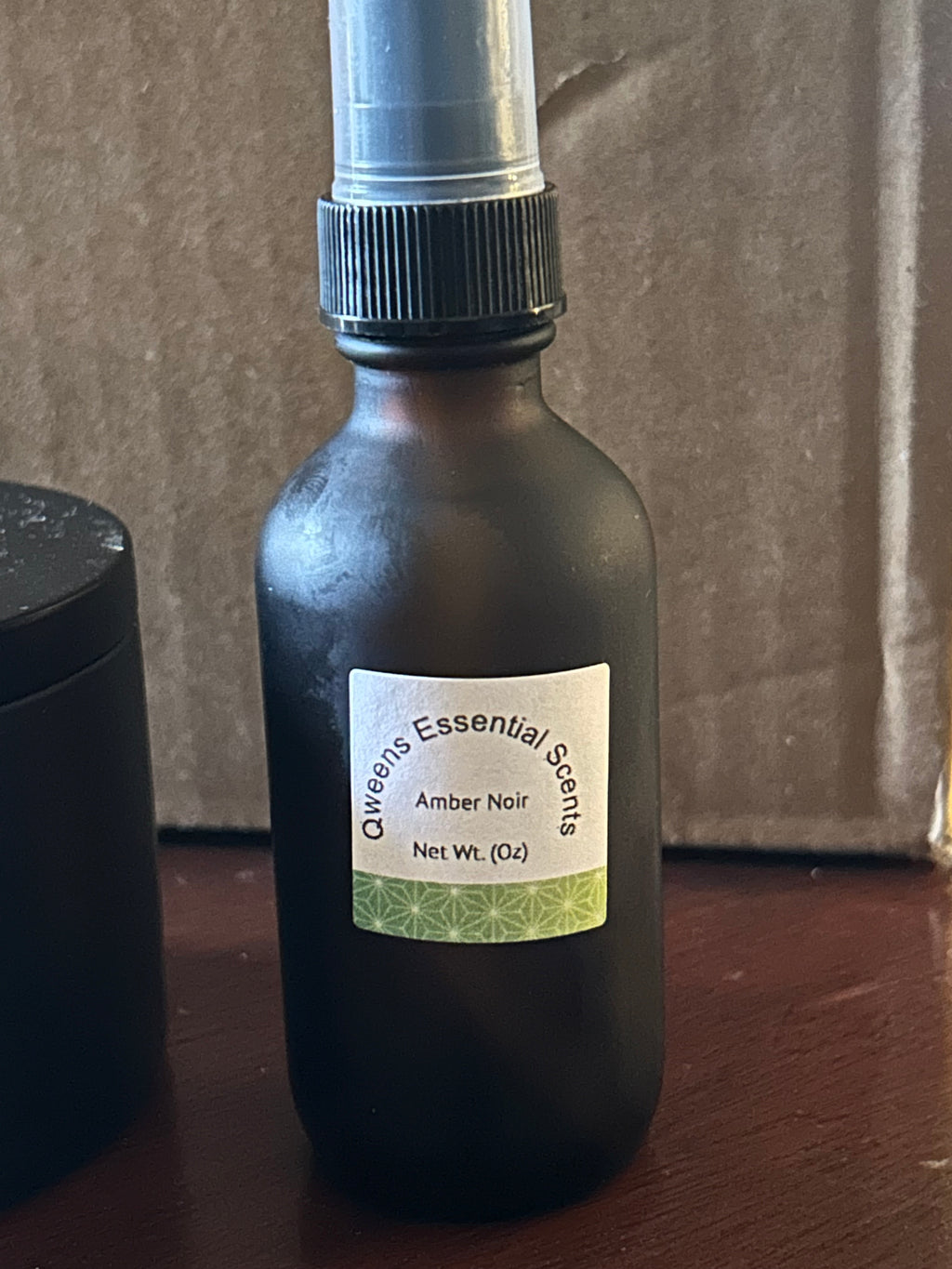 Amber Noir Room spray