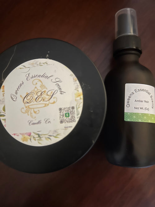 Amber Noir Room spray