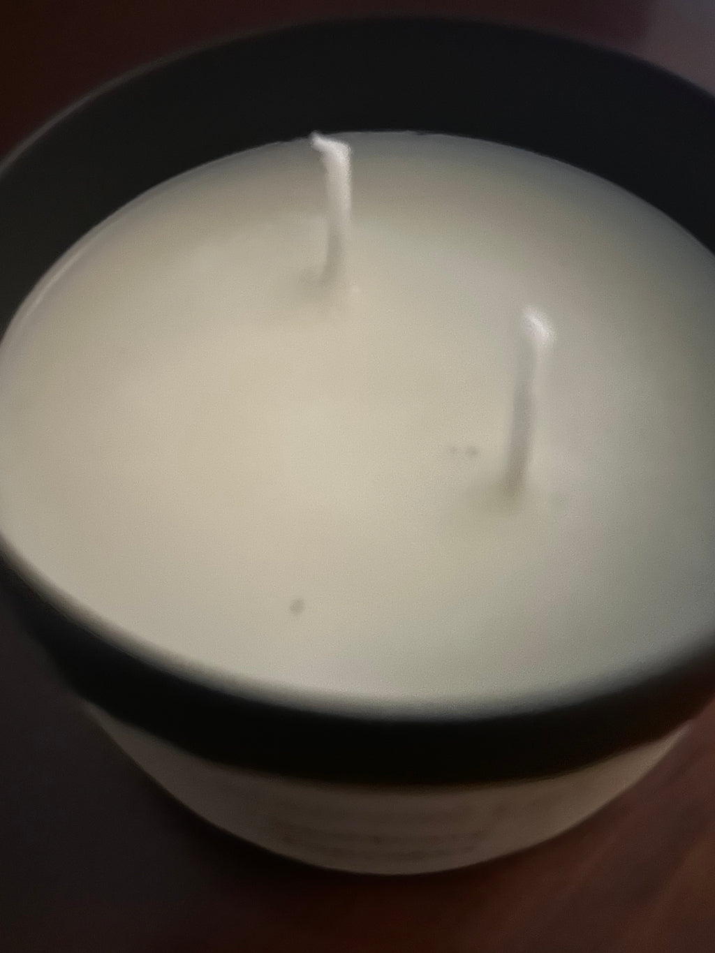 Blueberry pancake candle