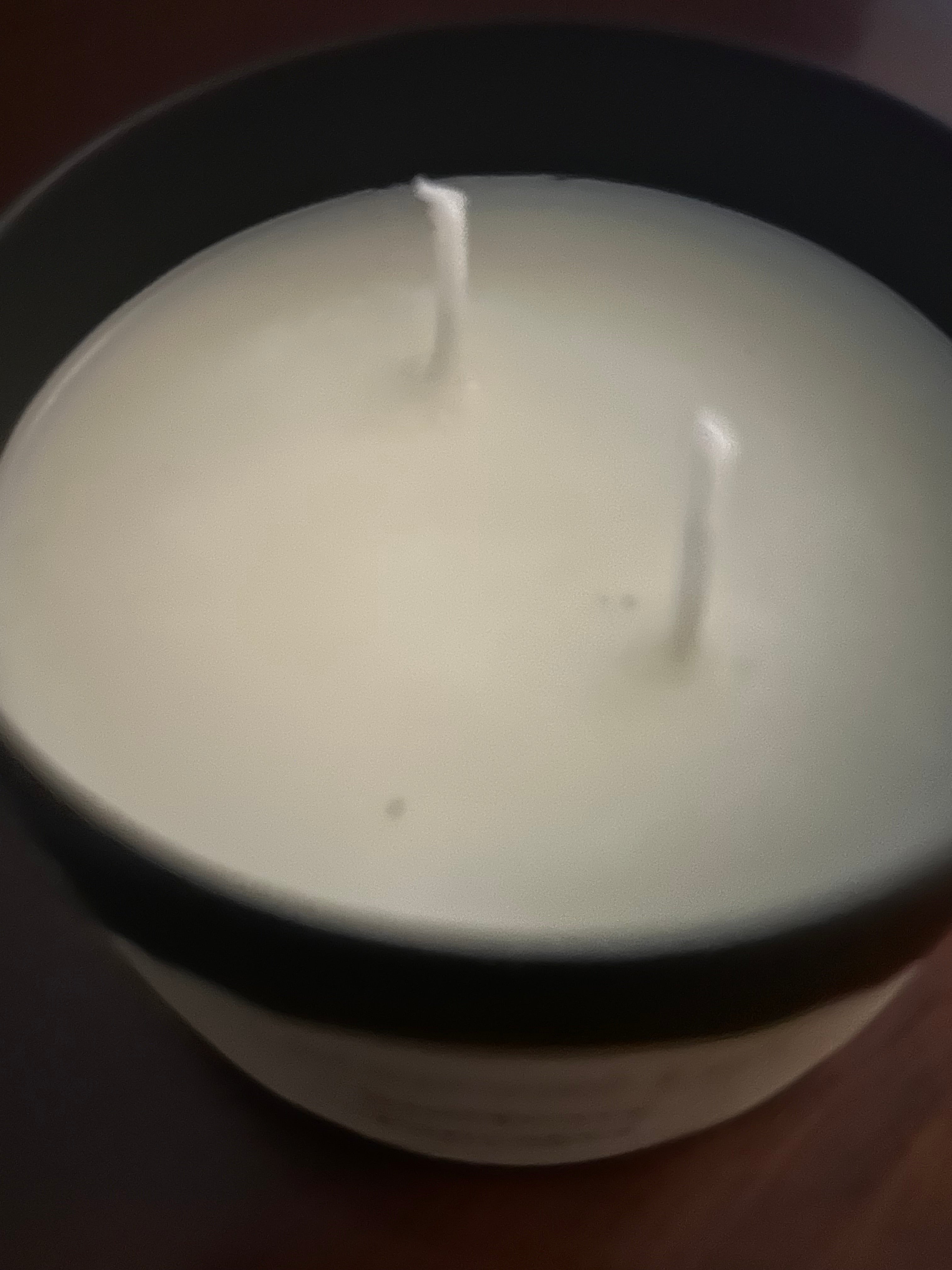 Blueberry pancake candle