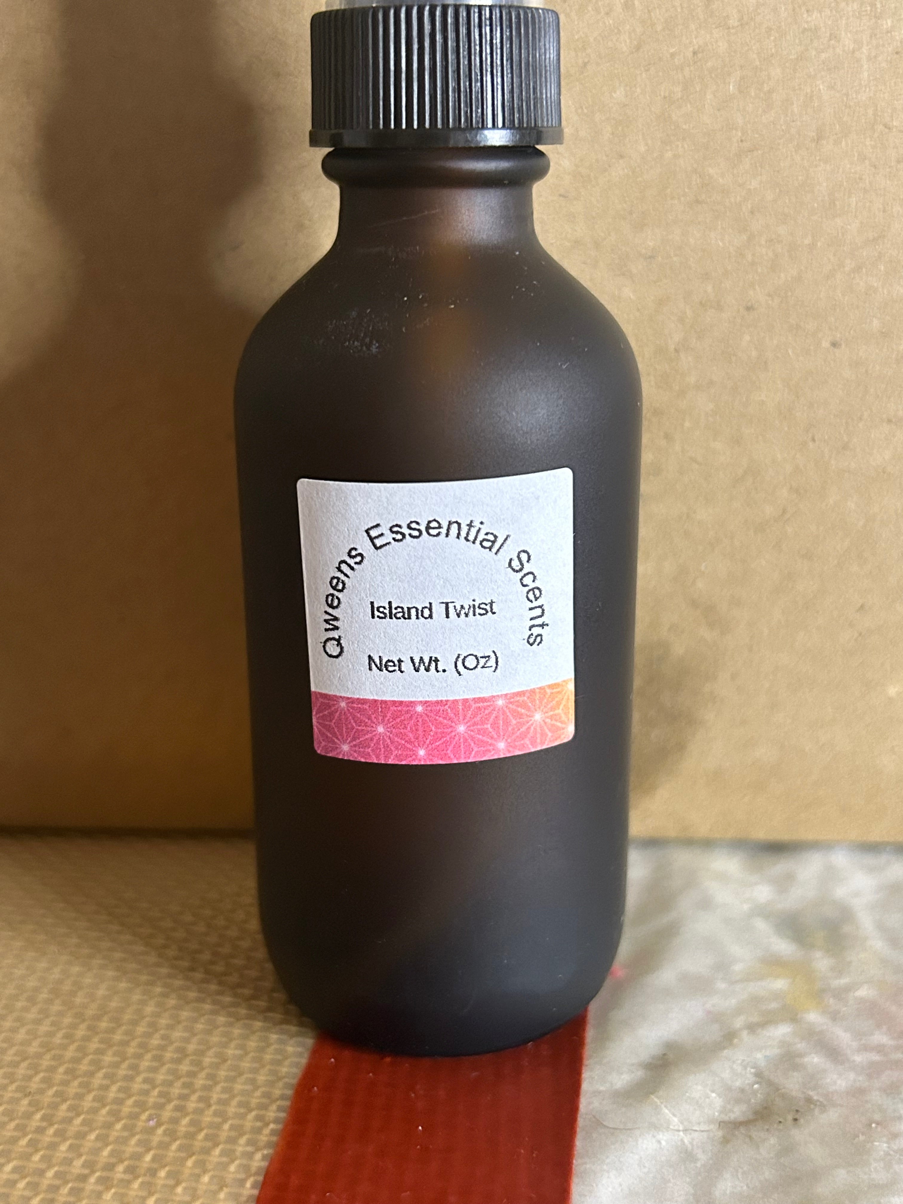 Island twist spray