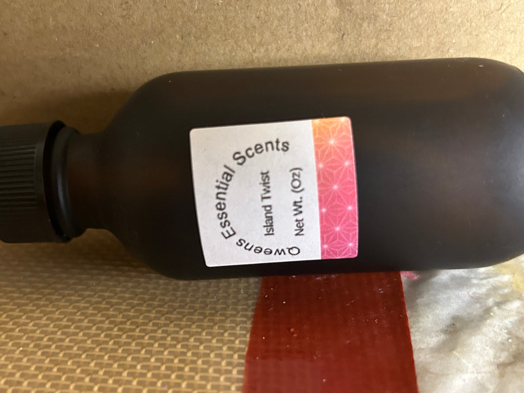 Island twist spray