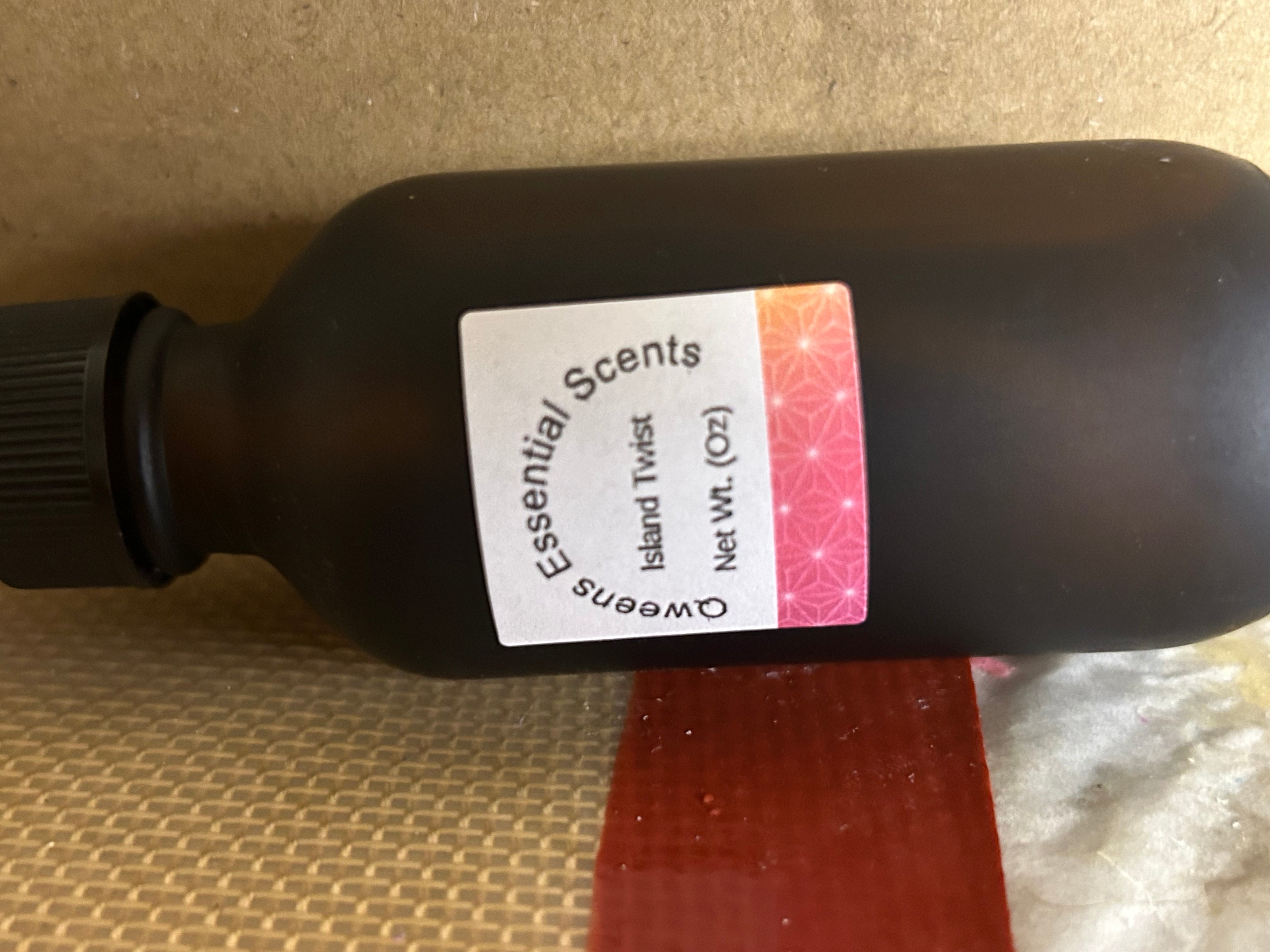 Island twist spray