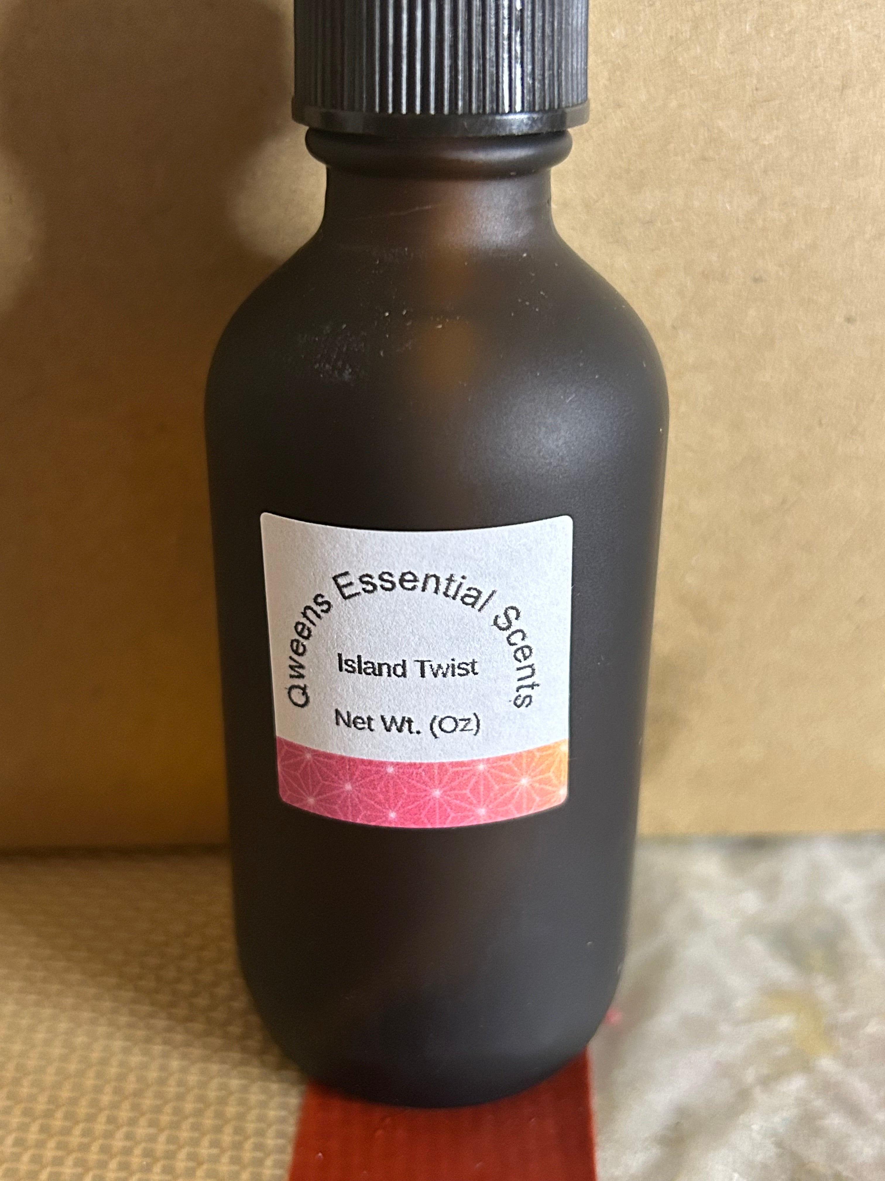 Island twist spray
