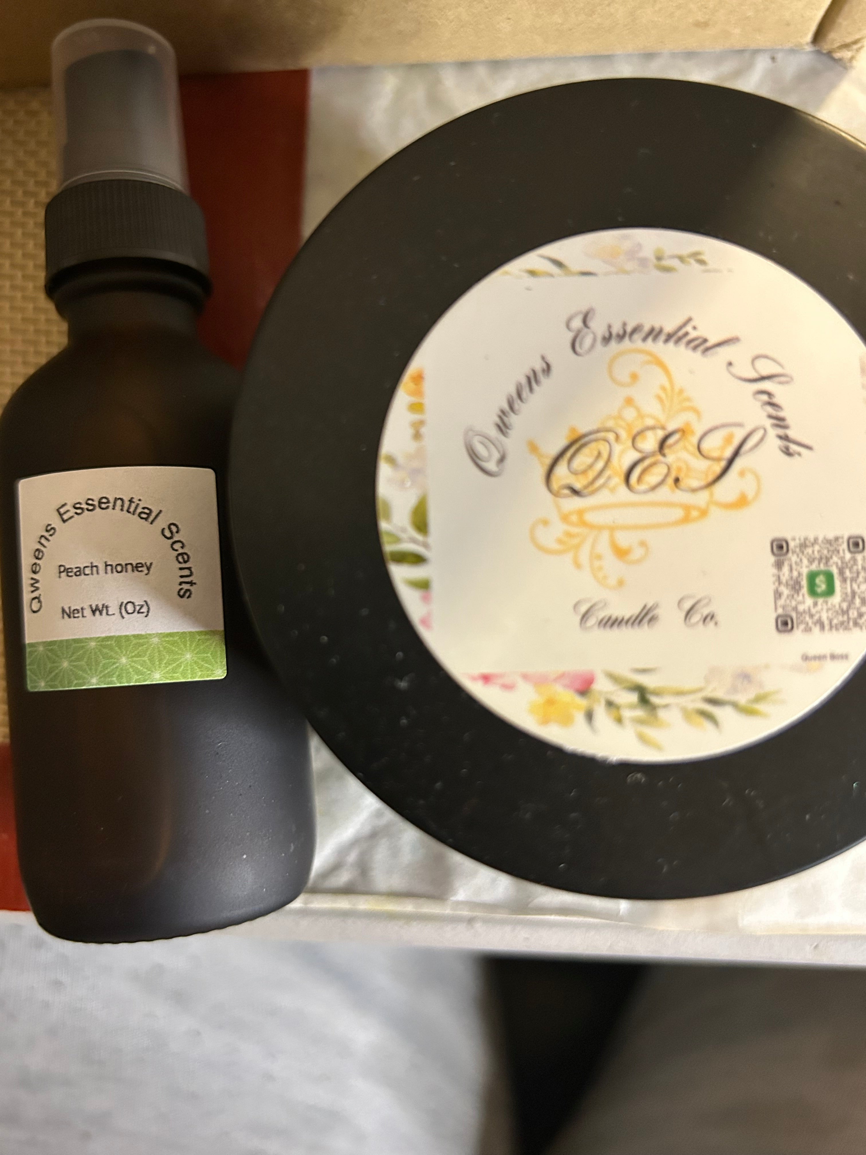 Peach Honey spray