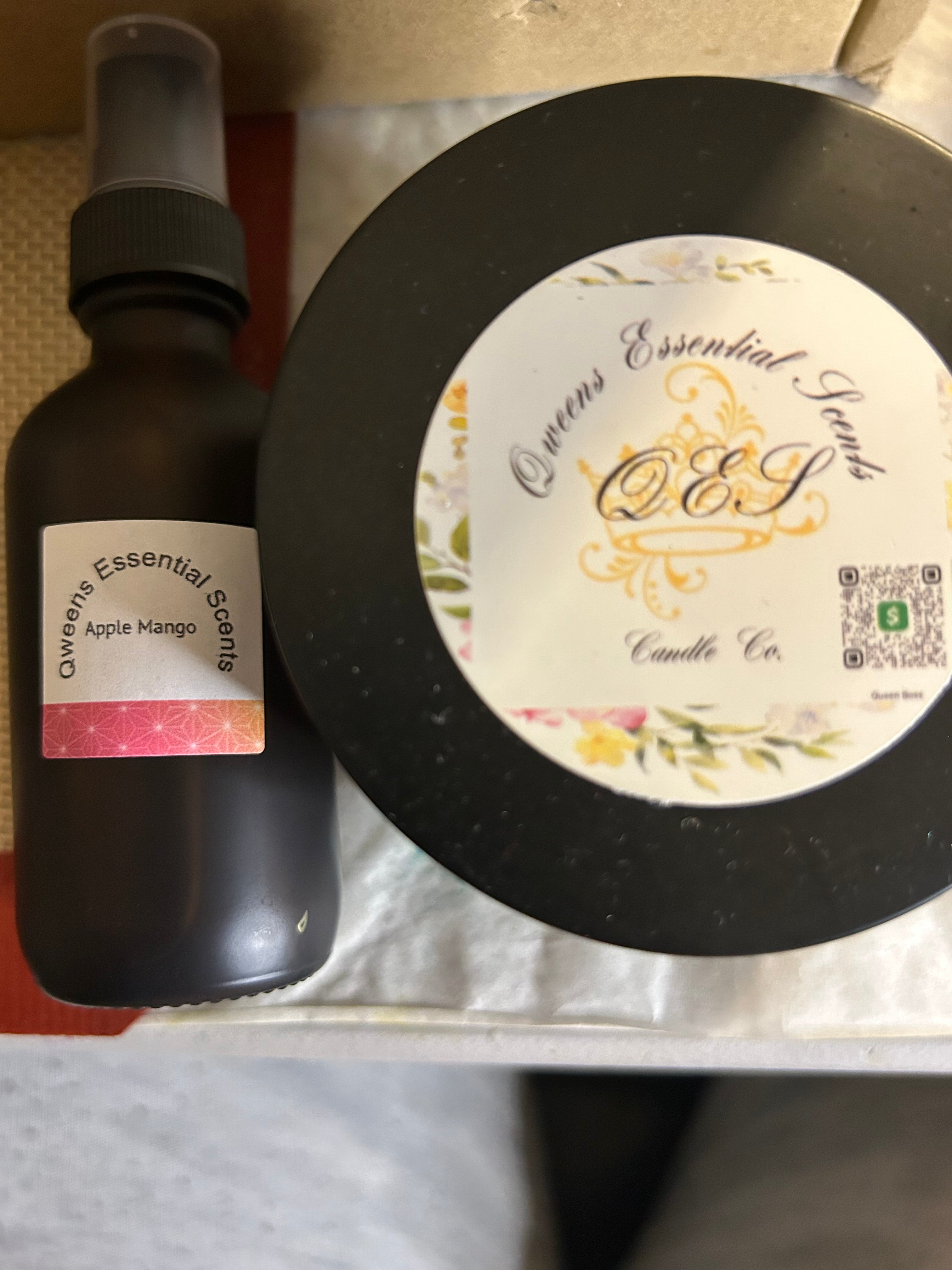 Apple mango spray