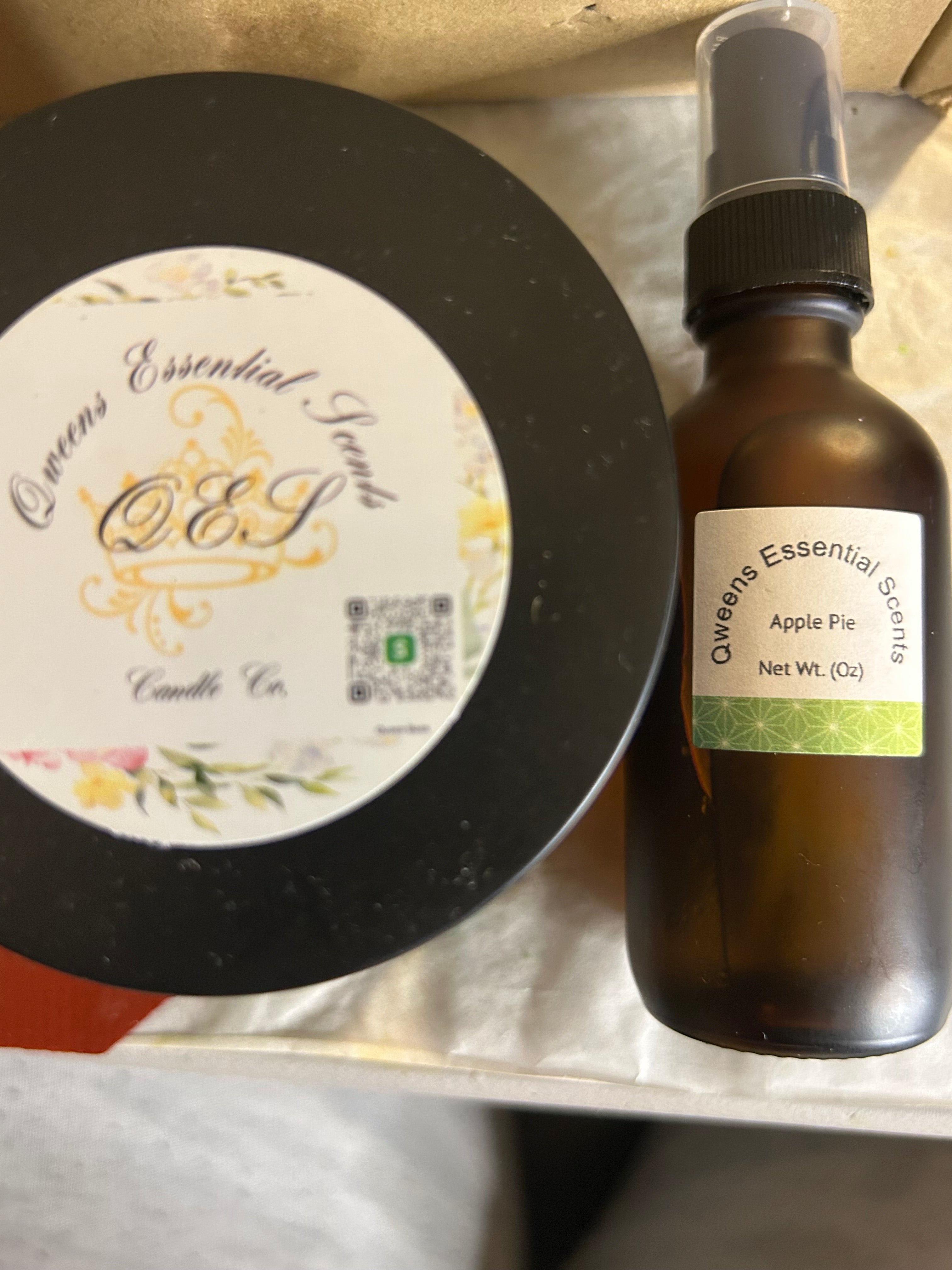 Apple pie spray