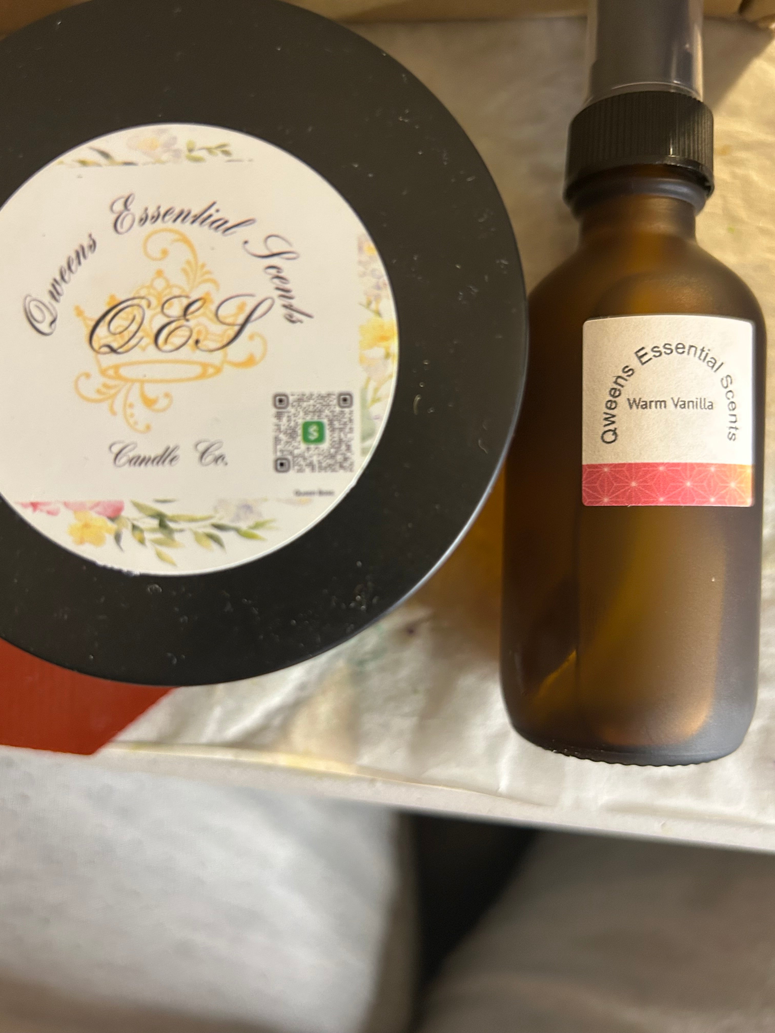 Warm Vanilla spray