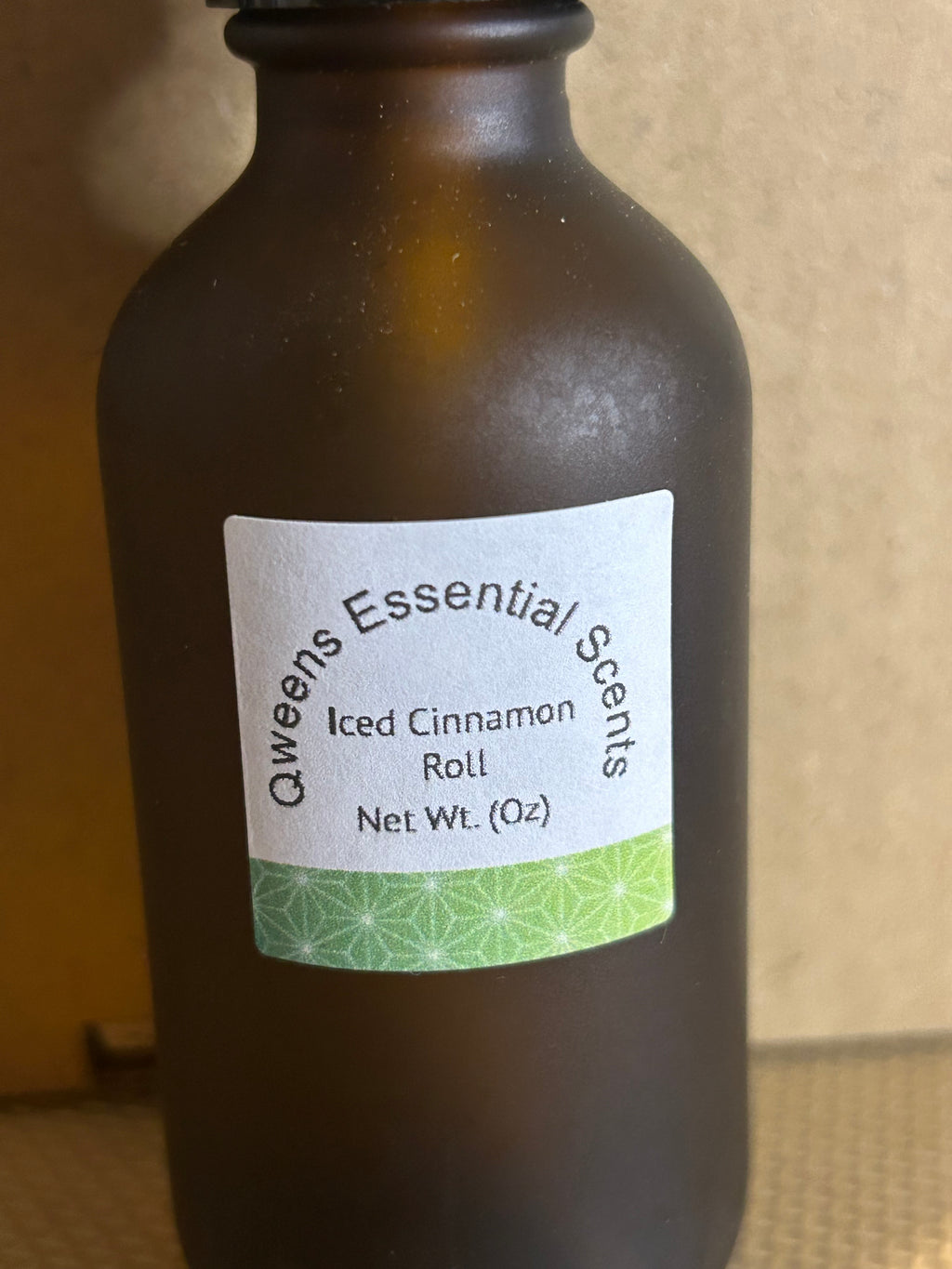 Iced Cinnamon Rolls Room spray