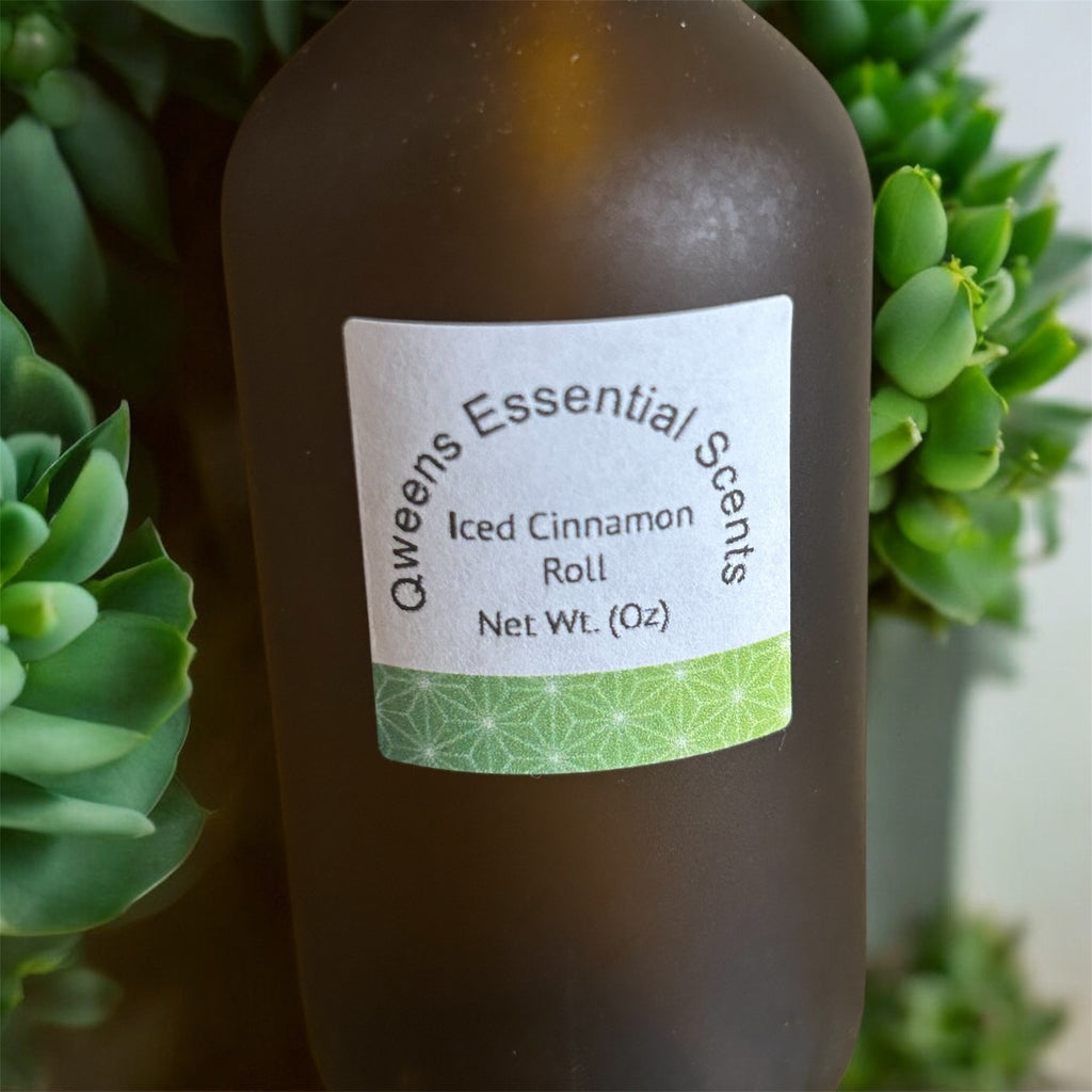 Iced Cinnamon Rolls Room spray