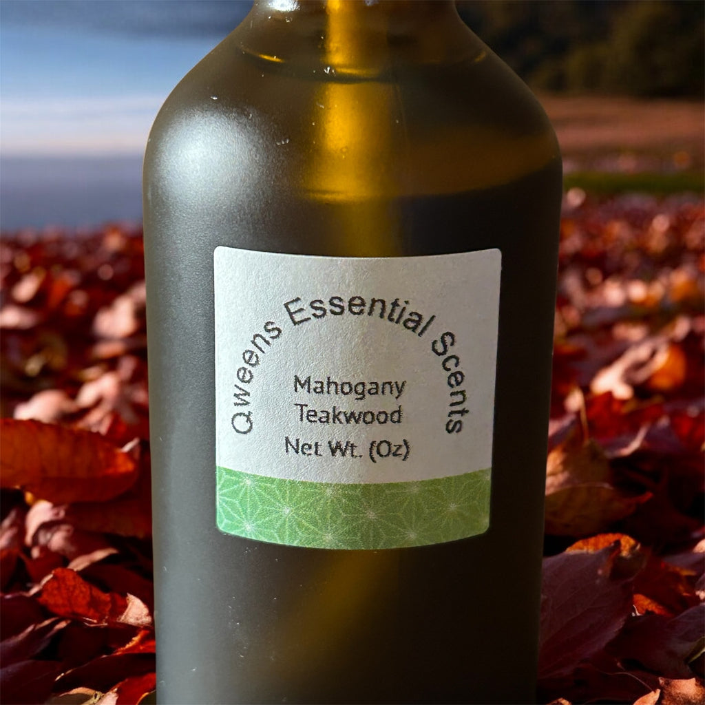 Mahogany Teakwood Room Spray
